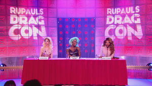 Poster for Drag Con Panel Extravaganza