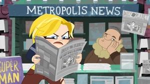 Poster for #SuperWho?