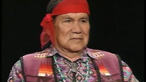 Poster for Hopkins; Native Americans and the U.N.