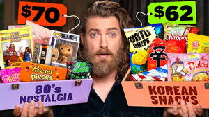 Poster for Cheap vs. Expensive Mystery Box (Challenge) Poster for Cheap vs. Expensive Mystery Box (Challenge)