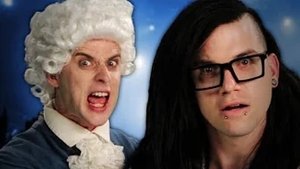 Poster for Mozart vs. Skrillex