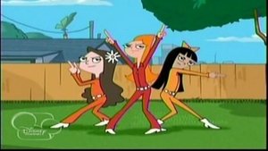 Poster for Phineas and Ferb-Busters