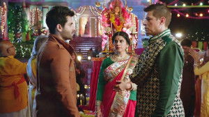 Poster for Bhavani Instigates Abhimanyu