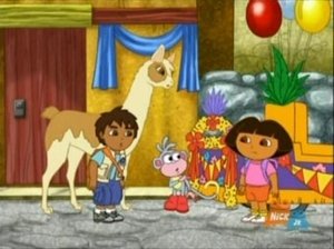 Poster for Linda the Llama Saves Carnival