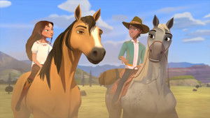 Poster for Lucky and the Rough Ride