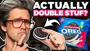 Poster for Are Double Stuf Oreos REALLY Double?