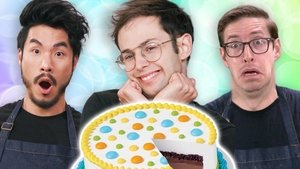 Poster for The Try Guys Make Ice Cream Cake Without A Recipe