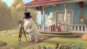 Poster for Moominmamma the Artist