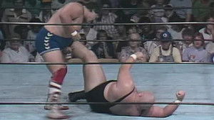 Poster for Mid-South Wrestling - Aug 06, 1983