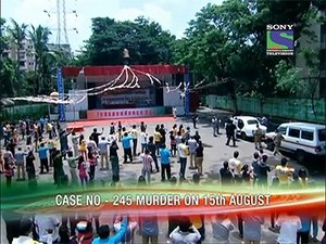 Poster for Murder On 15th August Part 1 Poster for Murder On 15th August Part 1