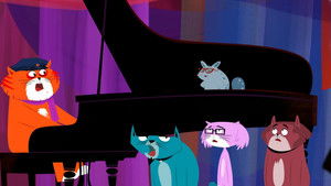 Poster for Possum in the Roof Poster for Possum in the Roof