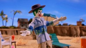Poster for Robot Chicken DC Comics Special
