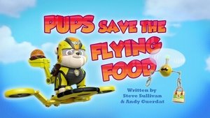 Poster for Pups Save the Flying Food