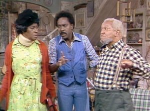 Poster for Aunt Esther Has a Baby