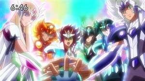 Poster for The Secret of the Cloths! A New Power Is Activated!