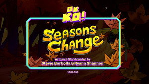 Poster for Seasons Change