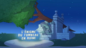 Poster for The Riddle of the Ruined Tomb