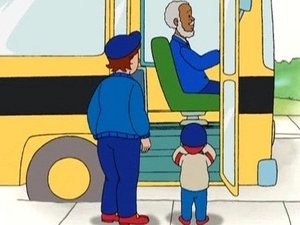 Poster for Caillou's School Bus