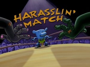 Poster for Harraslin' Match