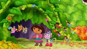 Poster for Dora's Enchanted Forest Adventures (2): The Secret of Atlantis