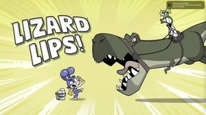 Poster for Lizard Lips!