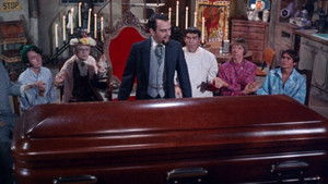 Poster for A Coffin Too Frequent