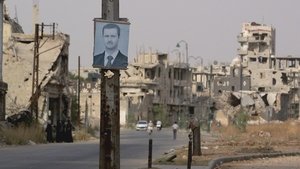 Poster for Inside Assad's Syria