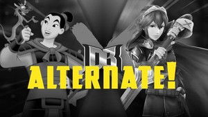Poster for Mulan VS Lucina Alternate Ending Poster for Mulan VS Lucina Alternate Ending
