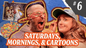 Poster for Saturdays, Mornings, & Cartoons