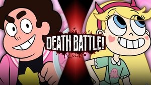 Poster for Steven Universe VS Star Butterfly