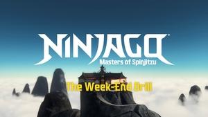 Poster for Tales from the Monastery of Spinjitzu - Episode 03: The Weekend Drill