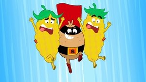 Poster for Evil Pea Takes a Break