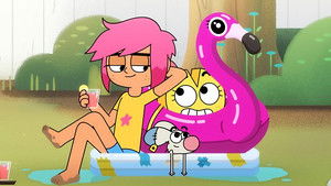 Poster for Pool Party Crashers