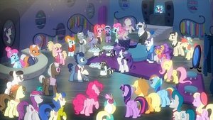 Poster for The Saddle Row Review