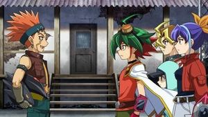 Poster for Super Duelists