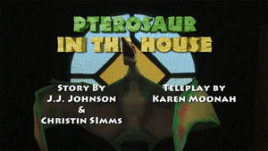 Poster for A Pterosaur in the House / A Model Dino Poster for A Pterosaur in the House / A Model Dino