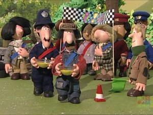 Poster for Postman Pat and the Grand Custard Race