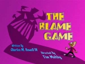 Poster for The Blame Game