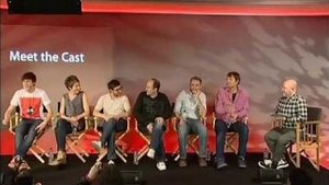 Poster for Friday Night Dinner Cast Interview