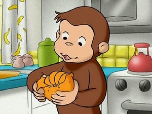 Poster for Curious George, A Peeling Monkey