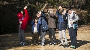 Poster for Family Outing (3) + Sentimental Winter Camping (1)