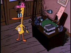 Poster for I, Duckman