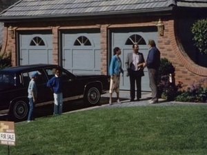Poster for The People Next Door