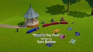 Poster for Pizza in the Park