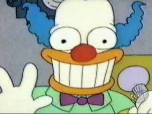 Poster for The Krusty the Clown Show