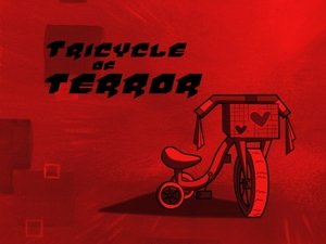 Poster for Tricycle of Terror