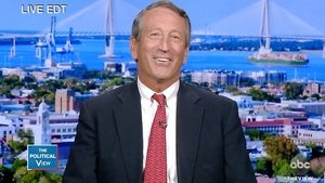 Poster for Mark Sanford