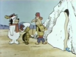 Poster for Aliblabber and the Forty Thieves