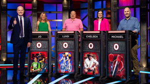 Poster for Blood, Russell Coight's All Aussie Adventures, Blur & the Giro D'Italia Poster for Blood, Russell Coight's All Aussie Adventures, Blur & the Giro D'Italia