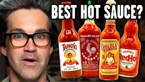 Poster for What's The Best Hot Sauce? (Taste Test)